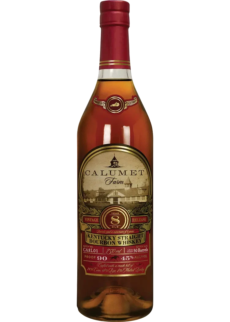 Calumet Farm 8 Year Kentucky Straight Bourbon