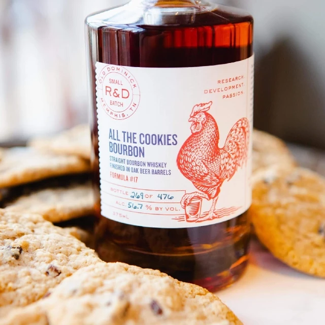 Old Dominick All The Cookies Bourbon