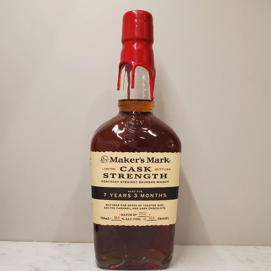 Maker's Mark Cask Strength 25-02