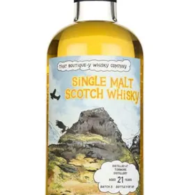 Tormore 21 year Batch 3 (That Boutique-y Whiskey Co.)