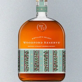 Woodford Reserve Holiday Bottle 2025