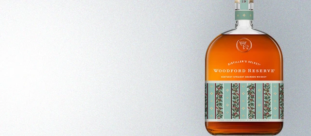 Woodford Reserve Holiday Bottle 2025