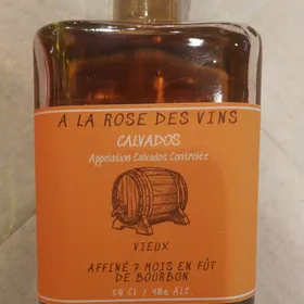 Calvados À La Rose des Vins