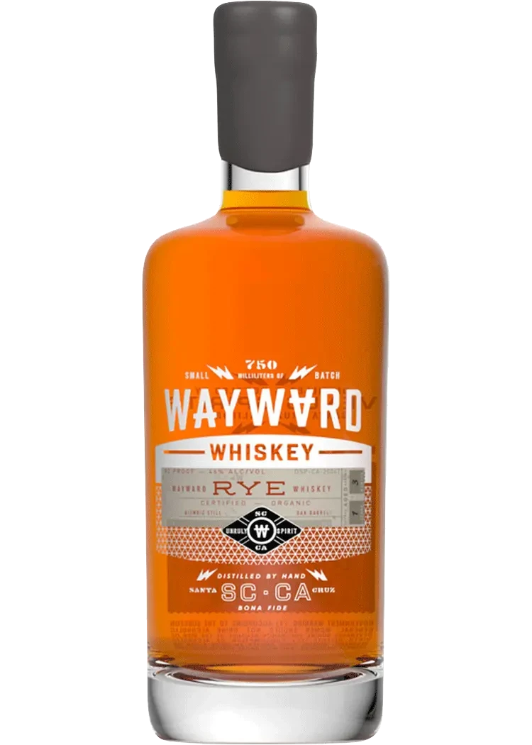 Wayward Rye Whiskey