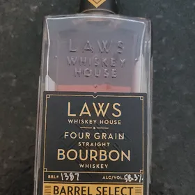 Laws Four Grain Straight Bourbon Barrel Select (SPRAYBERRY BOTTLE SHOP)
