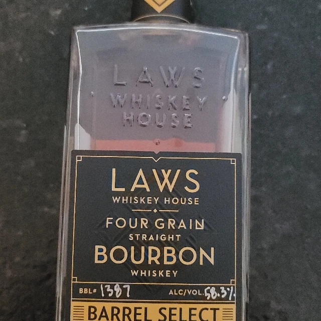 Laws Four Grain Straight Bourbon Barrel Select (SPRAYBERRY BOTTLE SHOP)