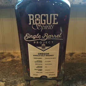 Rogue Spirits Single Barrel Project: Cabernet Sauvignon