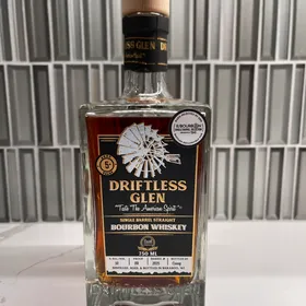 Driftless Glen Single Barrel Cask Strength + Aged 6+ Yrs (r/bourbon pick)