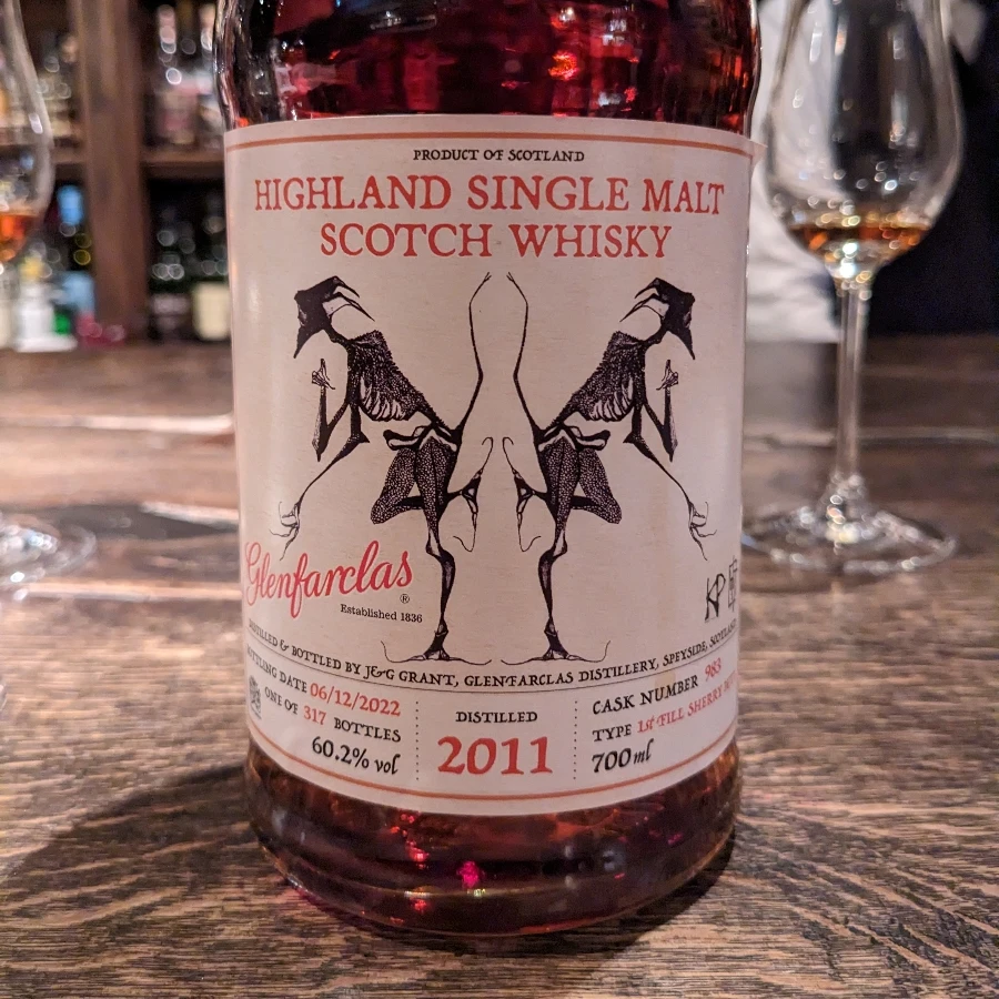 Glenfarclas Highland Single Malt Scotch Whisky