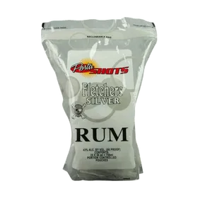 Portashots Fletchers Silver Rum