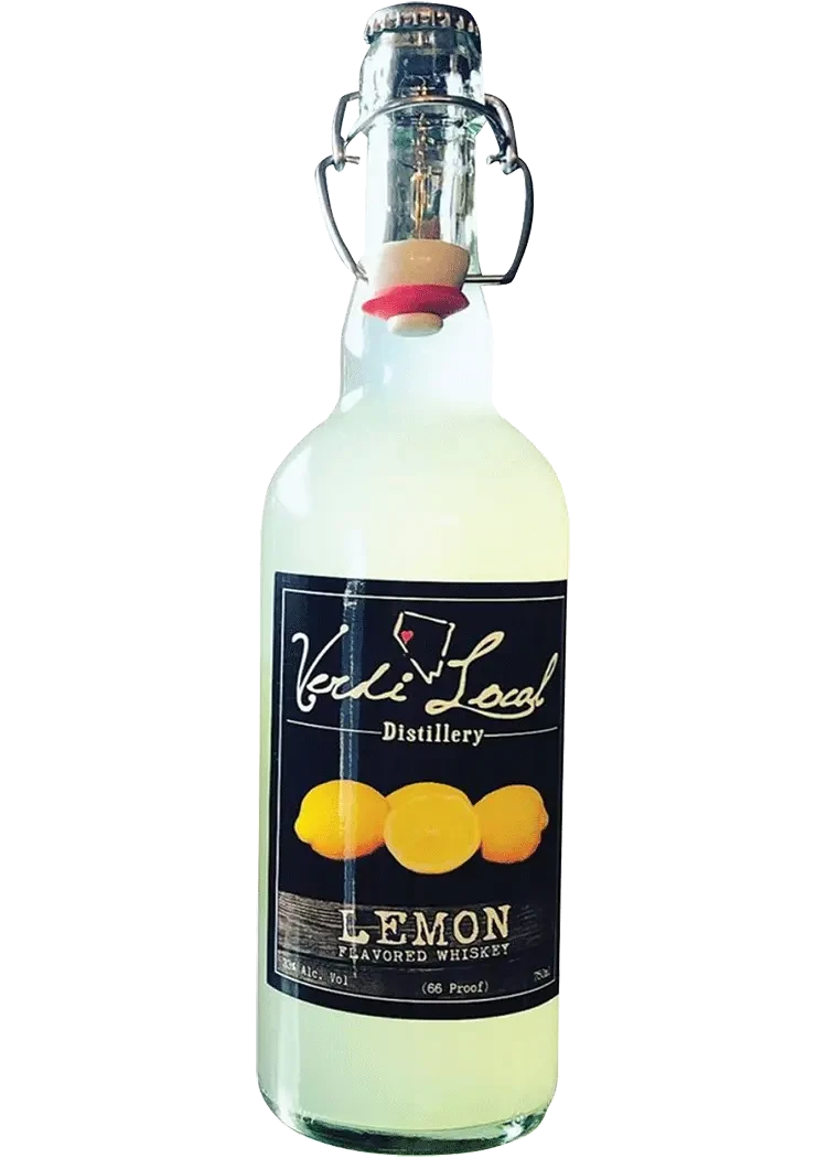 Verdi Lemon Whiskey