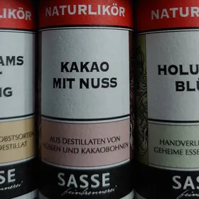 Sasse Kakao mit Nuss