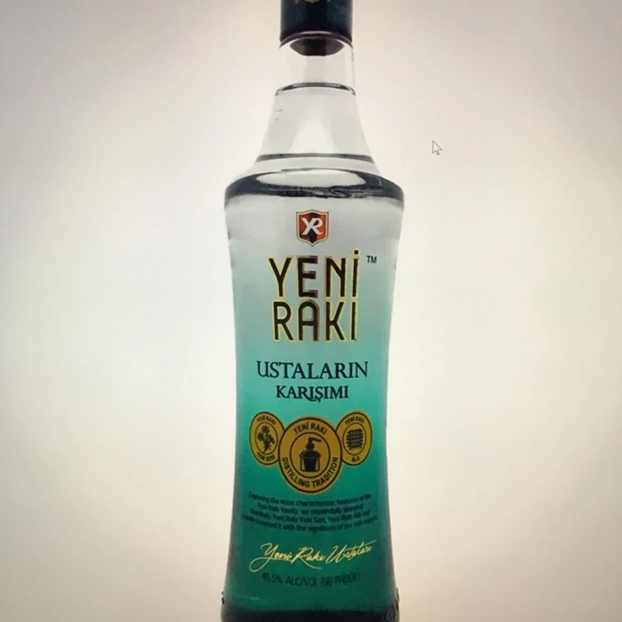 Yeni Raki Ustalarin Karisimi