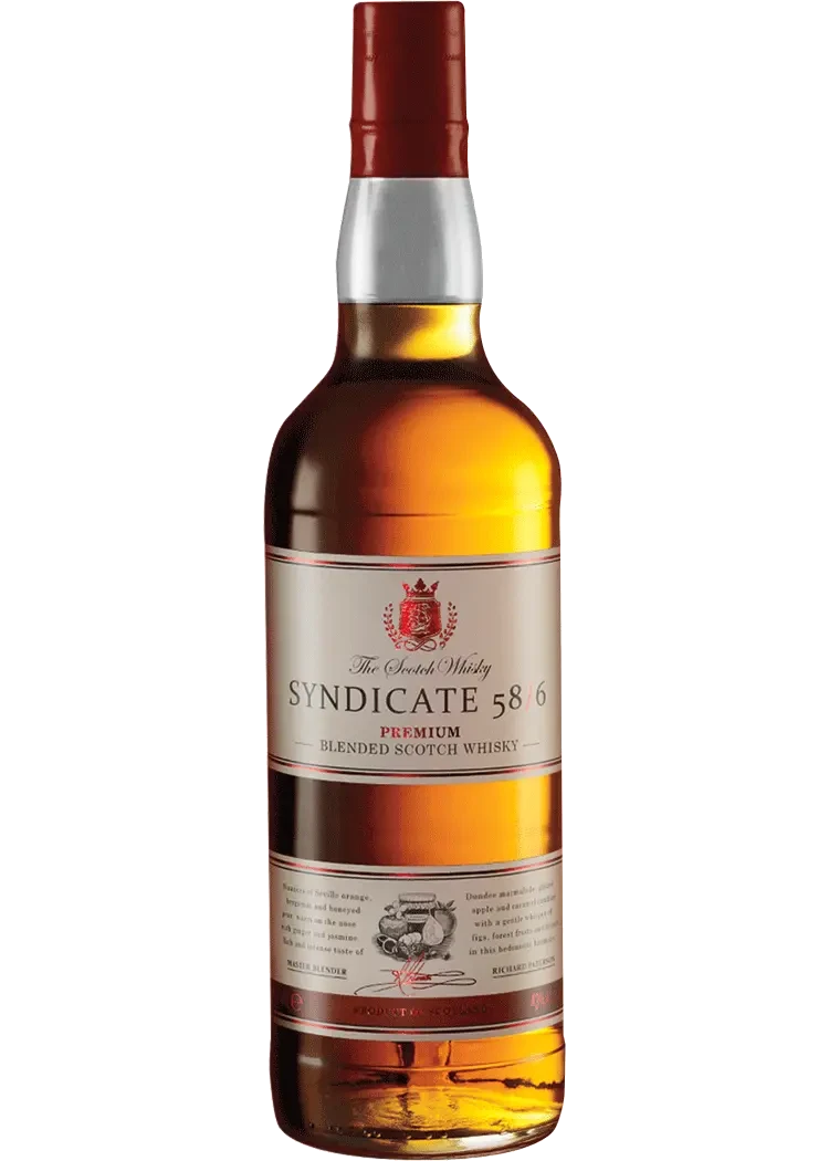 Syndicate 58/6 Blended Scotch