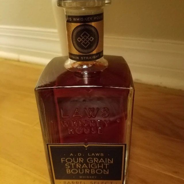 Laws Four Grain Straight Bourbon Barrel Select