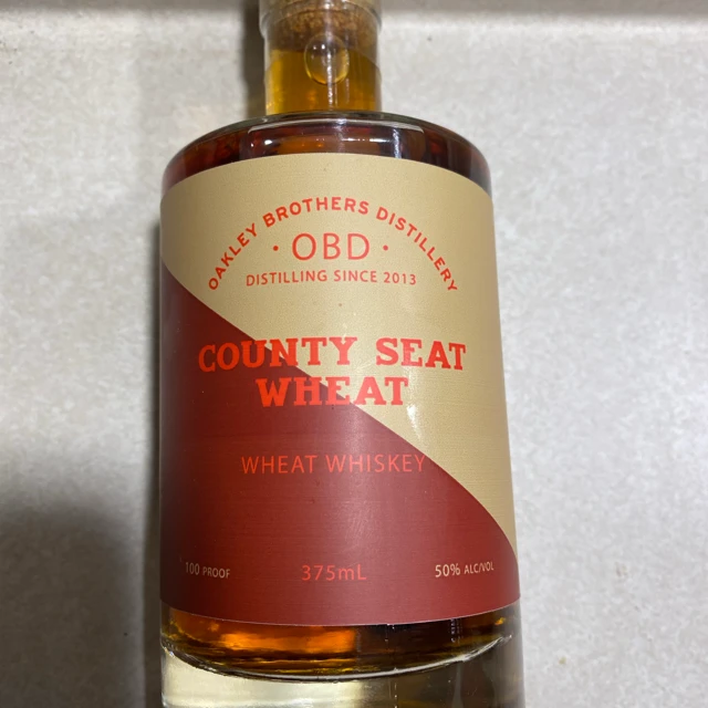 Oakley Brothers Distillery County Seat Wheat
