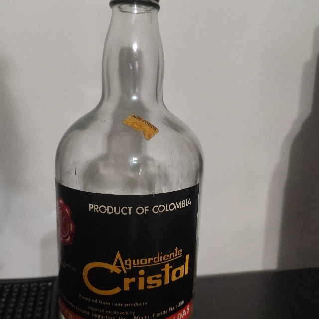 Aguardiente Cristal