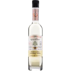Coppermuse Infusionist Series Honey Dill Vodka