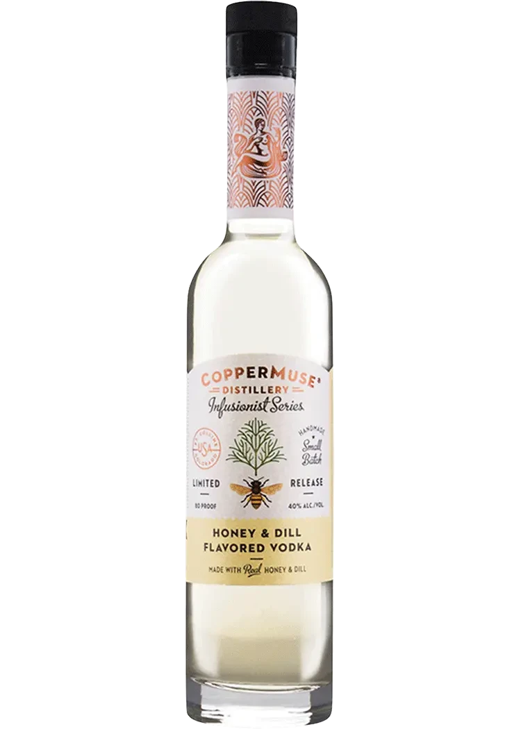 Coppermuse Infusionist Series Honey Dill Vodka
