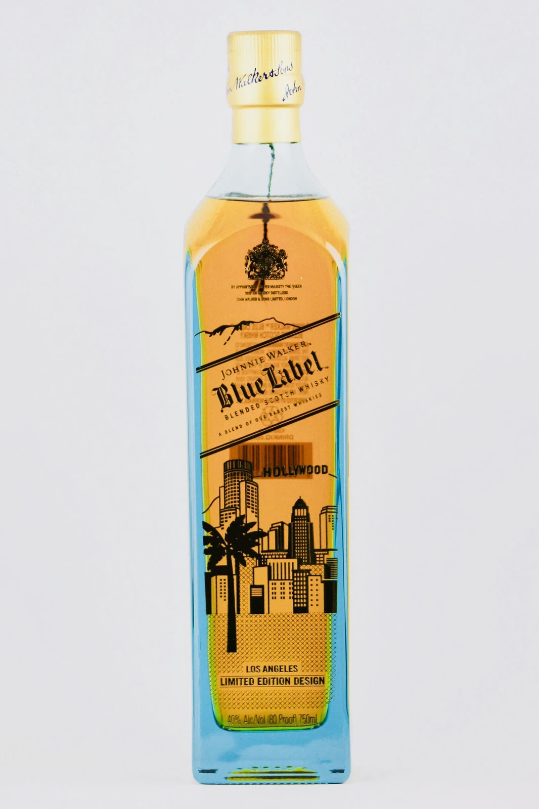 Johnnie Walker Blue Label Los Angeles Limited Edition