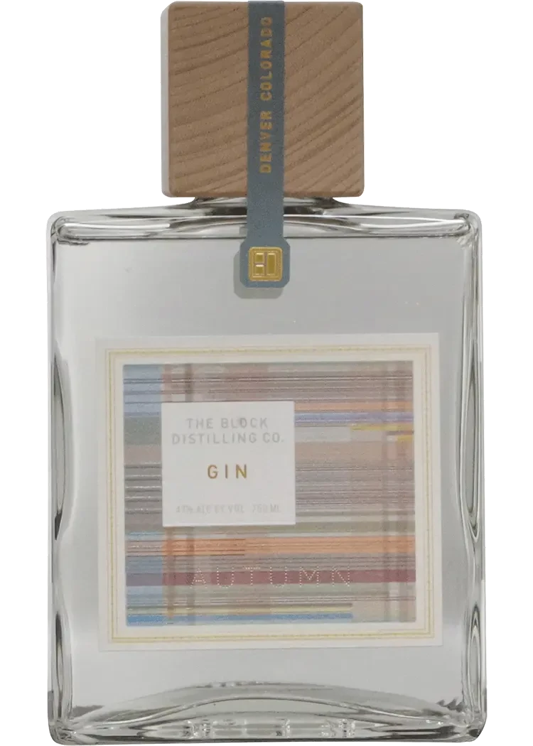 The Block Distilling Autumn Gin