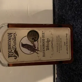 Journeyman Distillery Ravenswood Rye Whiskey
