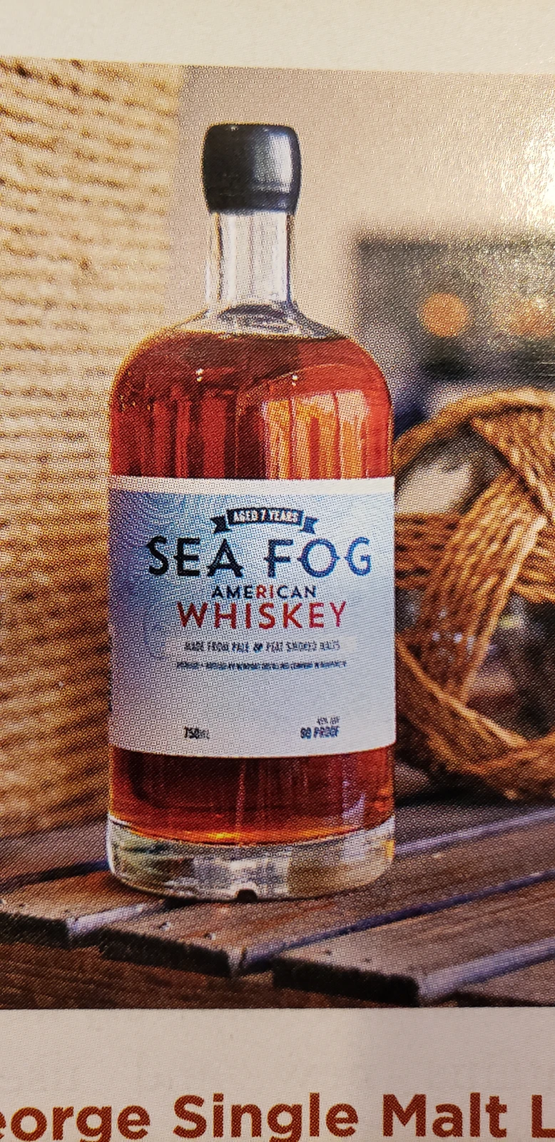 Newport Distilling Co. Sea Fog