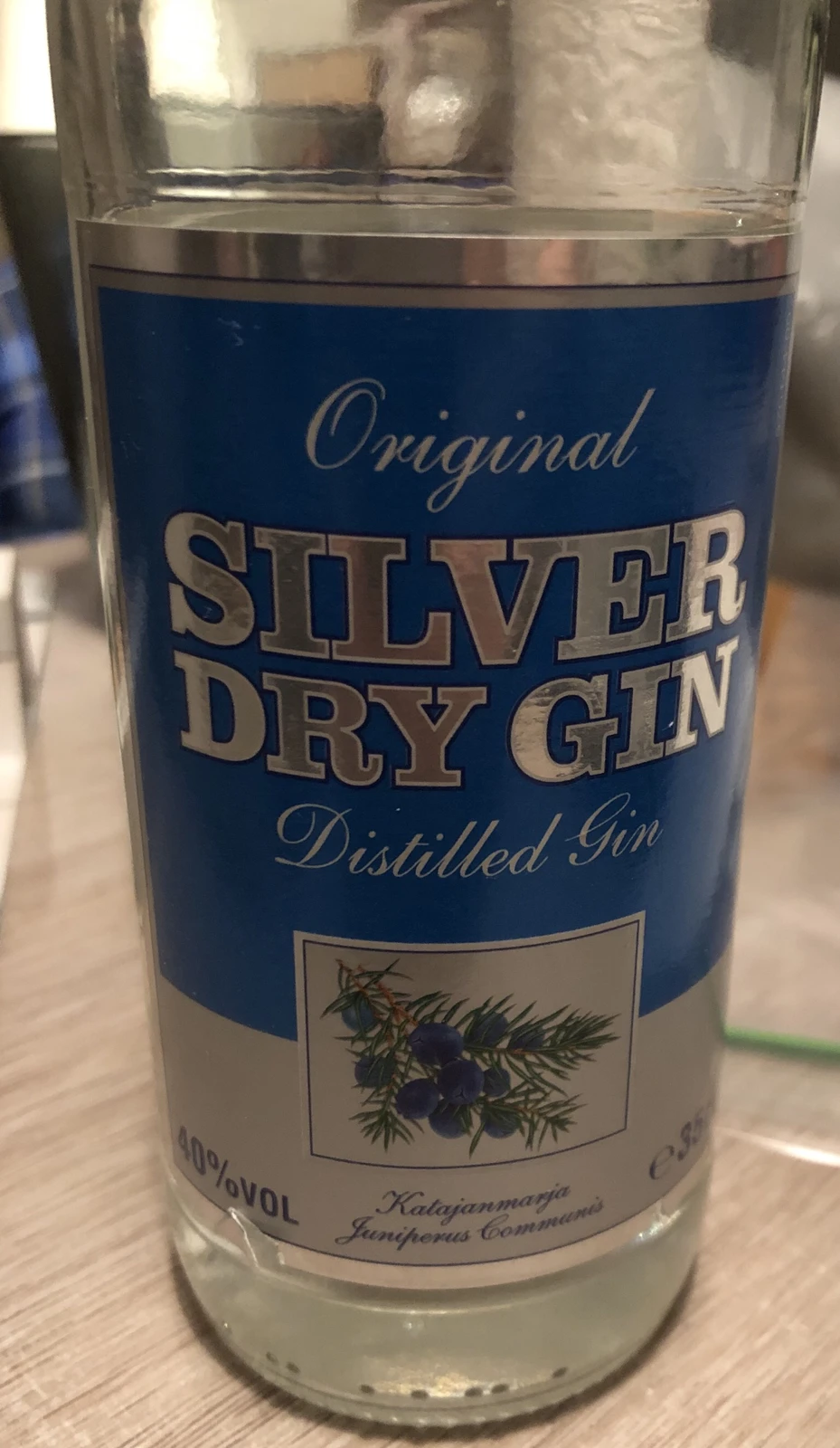 Silver Dry Gin