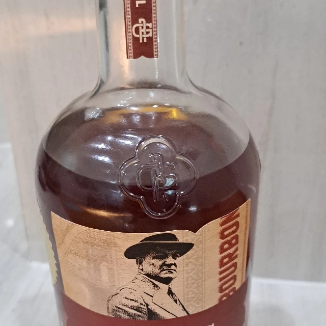 George Remus straight bourbon whiskey cask strength (Liquor Depot single barrel)