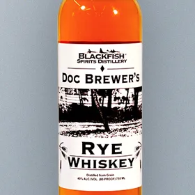 Doc Brewer's Rye Whiskey