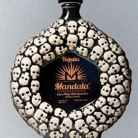 Tequila Mandala Día de Muertos 2018