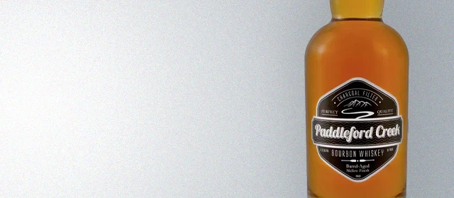 Paddleford Creek Bourbon (83 Proof)