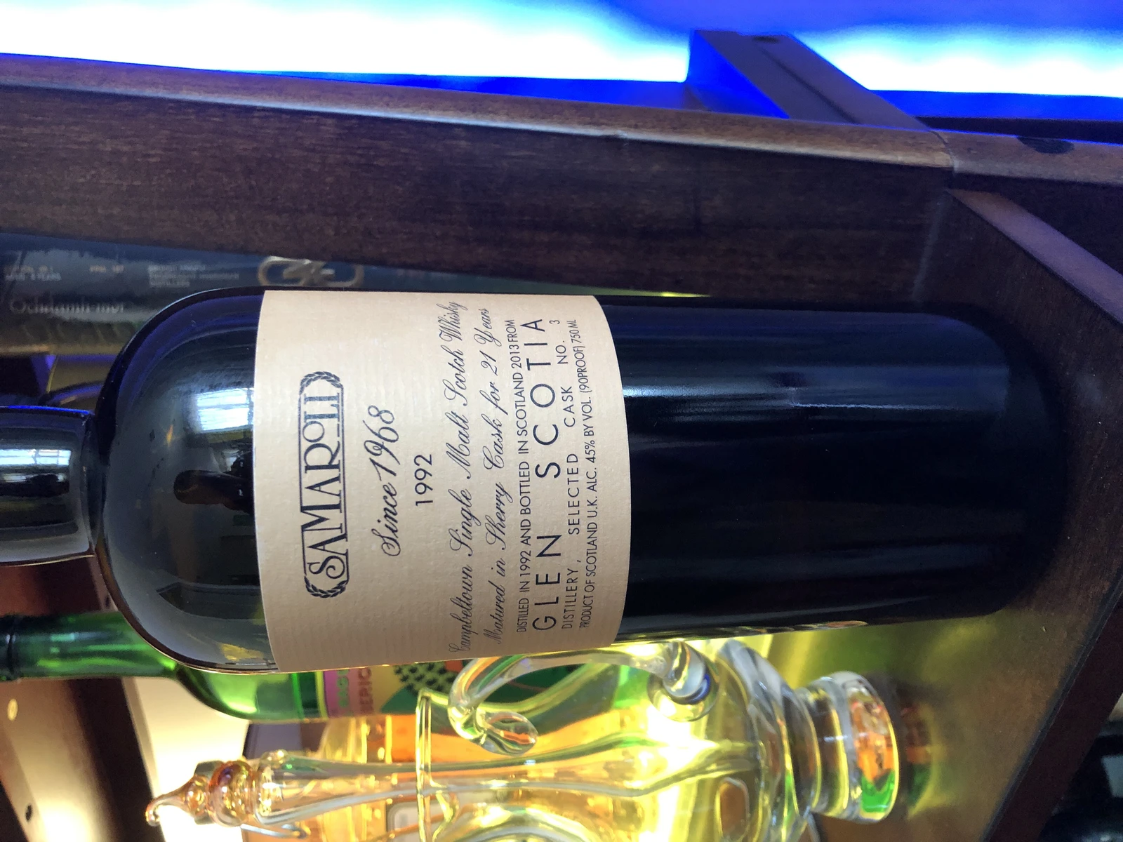 Glen Scotia 1992 21 Year (Samaroli)