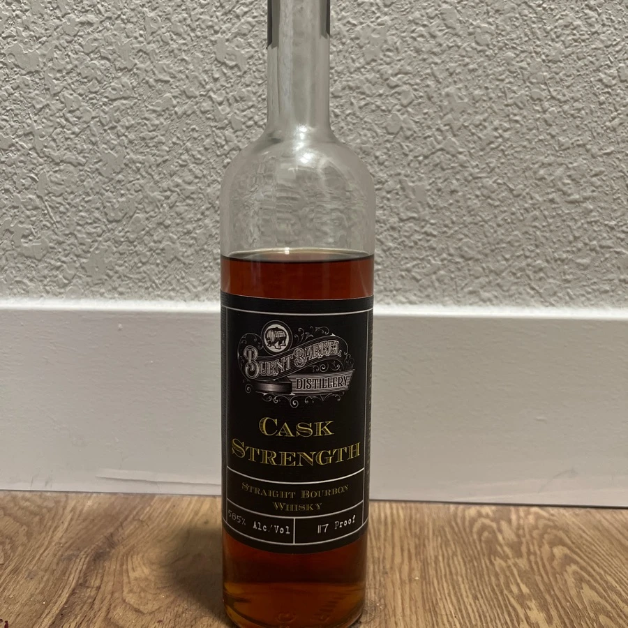 Burnt Barrel Cask Strength Straight Bourbon Whiskey