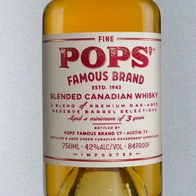 Pops' Famous Brand Blended Canadian Whisky