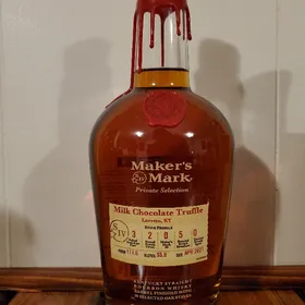 Maker's Mark Private Selection Milk Chocolate Truffle