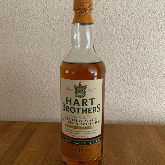 Hart Brothers Glendronach 11yo 2009 for the Netherlands