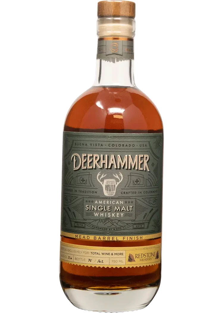 Deerhammer Straight Bourbon Brlsel