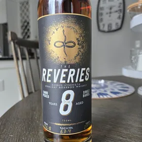 Reveries 8yr Barrel Strength Single Barrel