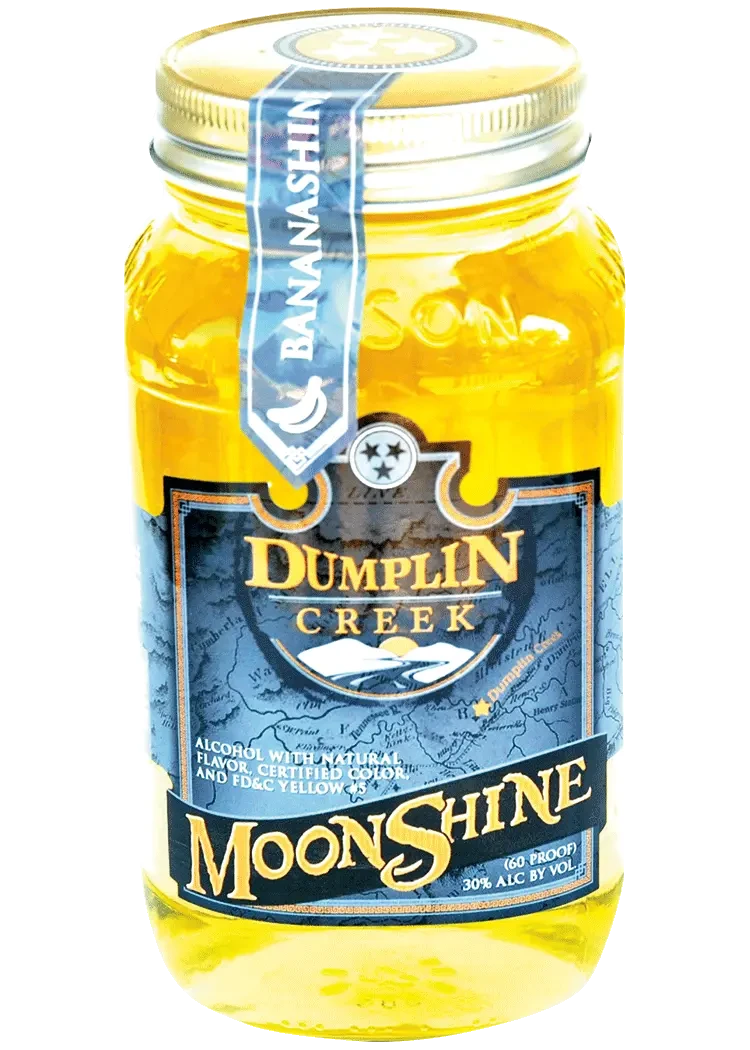 Dumplin Creek Banana Moonshine