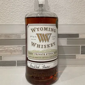Wyoming Whiskey Private Stock Single Barrel "Freckled Flower"