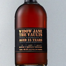 Widow Jane The Vaults 15 Year Bourbon (2025 Release)