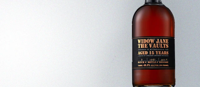 Widow Jane The Vaults 15 Year Bourbon (2025 Release)