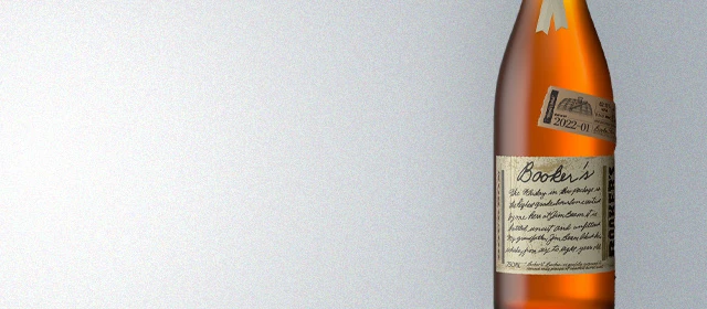 Booker's Bourbon Batch 2022-01 "Ronnie's Batch"
