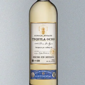 Tequila Ocho Añejo Barrel Select Continental