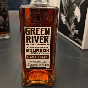 Green River Single Barrel Bourbon (Coolton's Cocktails)