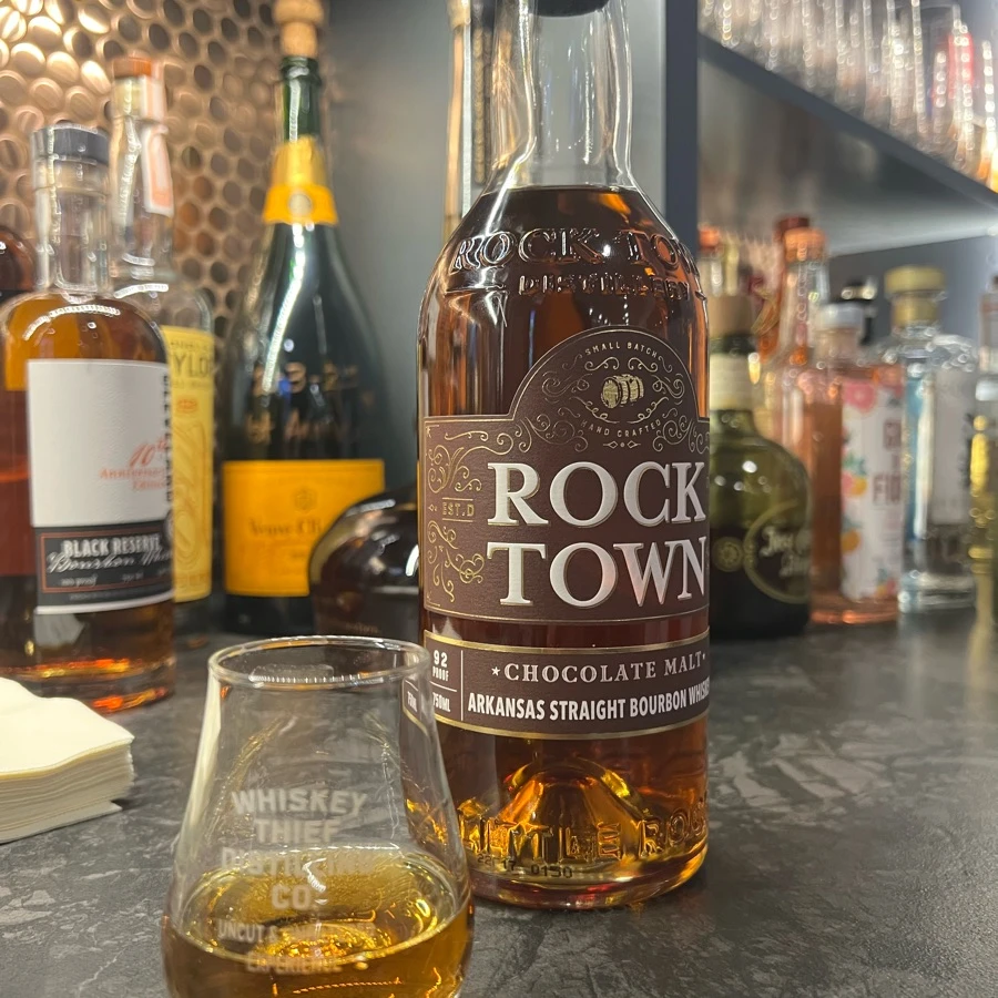 Rock Town Chocolate Malt Arkansas Straight Bourbon Whiskey