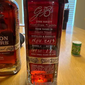 Garrison Brothers Single Barrel (Barrel 20420)