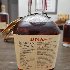 Makers Mark DNA Project