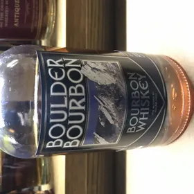 Boulder Bourbon (old label)